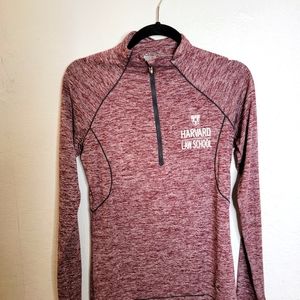 Under Armour Harvard Law Athleisure Zip Up